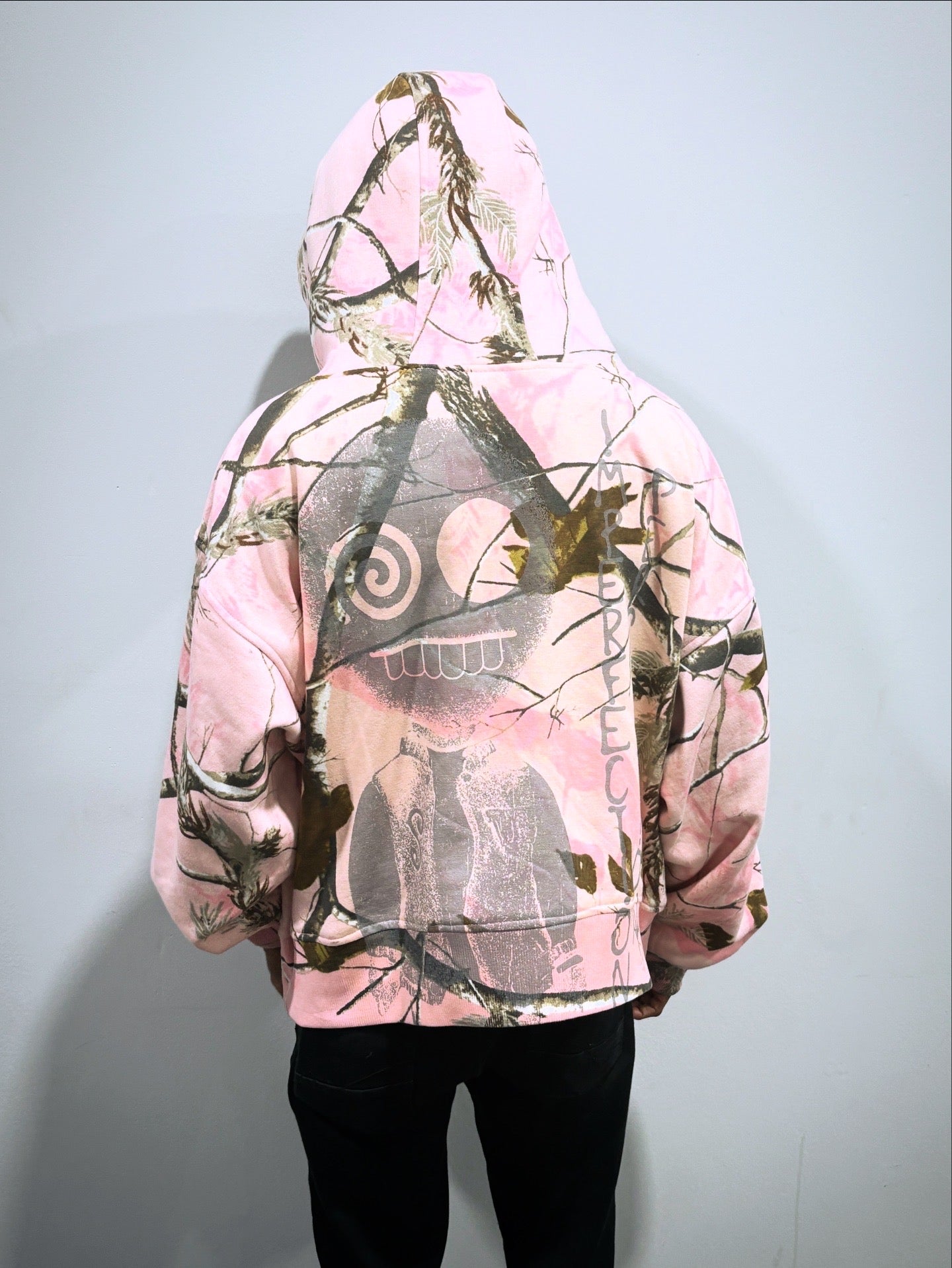 Cherry Blossom Pink CAMO UZUMAKU (JACKET)