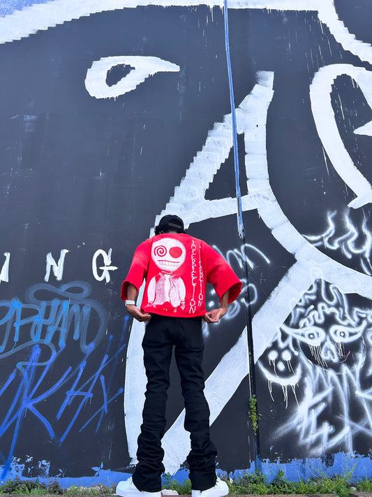 HEAVYWE!GHT OVERS!ZED UZUMAKU RED PEPPERM!NT (T-Shirt)