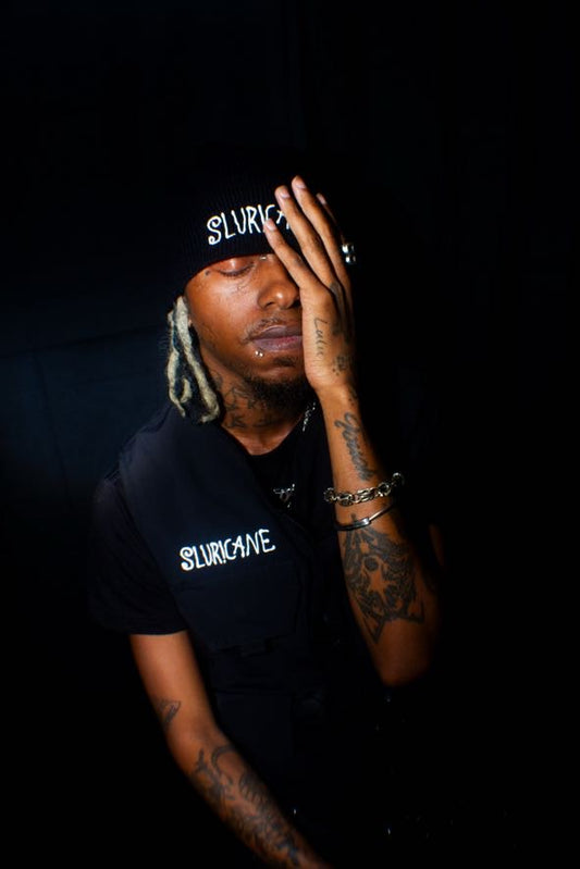 SLUR!CANE SKULLY (BEANIE)