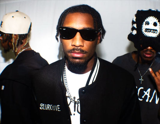 SLURICANE MONOCHROME (BOMBER JACKET)