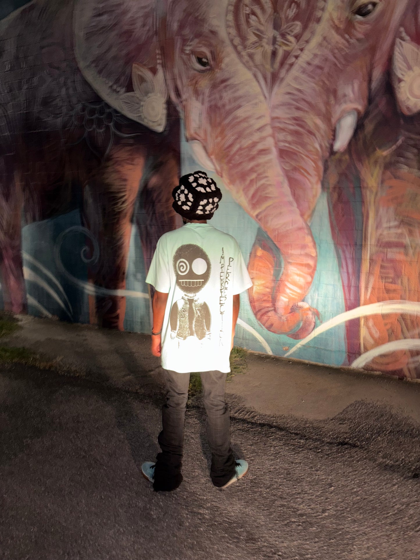 UZUMAKU BLUEMINT CREAM (T-Shirt)