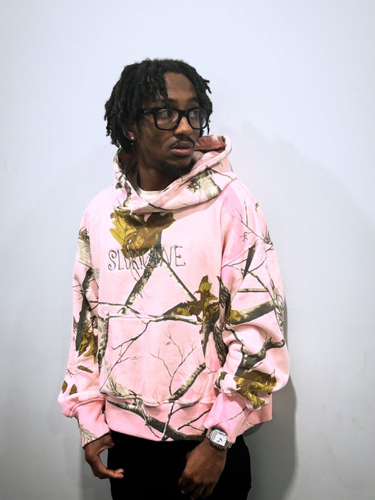 Cherry Blossom Pink CAMO UZUMAKU (JACKET)