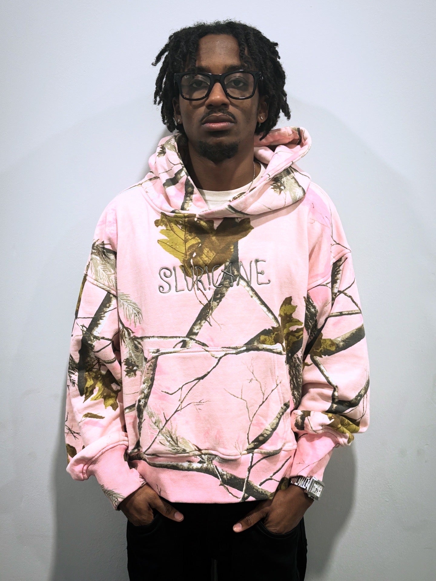 Cherry Blossom Pink CAMO UZUMAKU (JACKET)