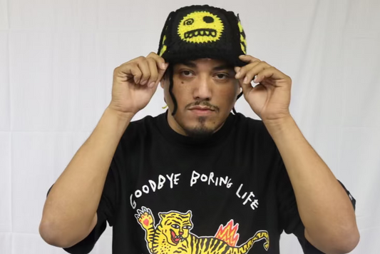 YELLOW WH!RL WH!ND (BUCKET HAT)