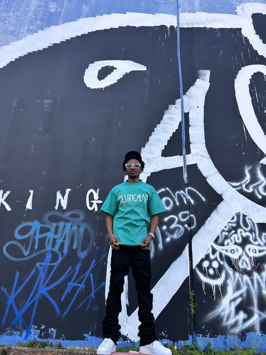 SLUR!CANE UZUMAK! T-Shirt AQUA (BLUE)