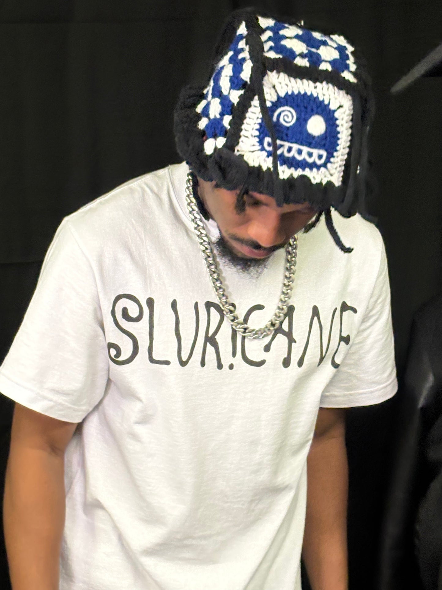 BLUE WH!RL WH!ND (BUCKET HAT)