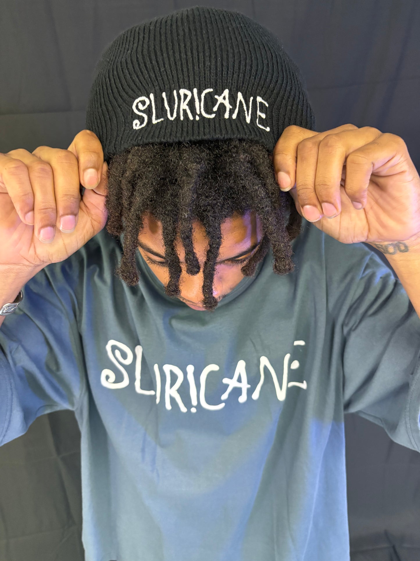 SLUR!CANE SKULLY (BEANIE)