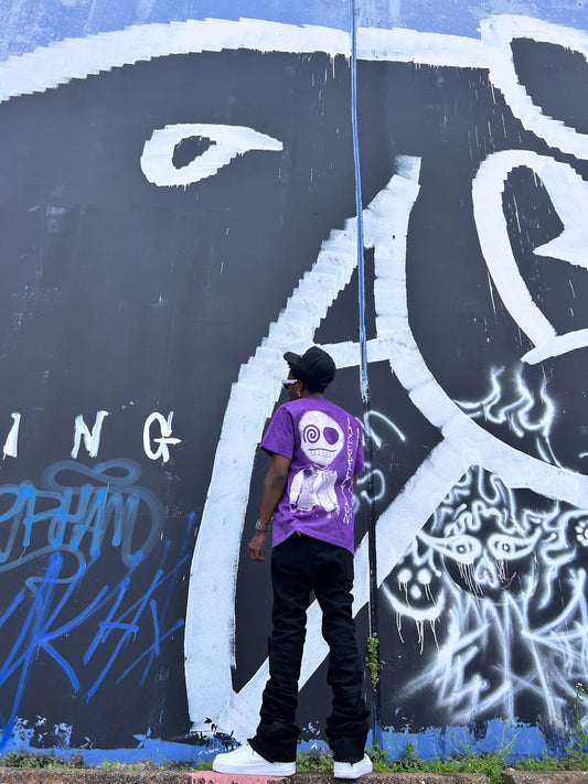 SLUR!CANE UZUMAK! T-Shirt PURPLE POT!ON