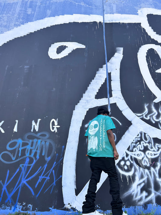 SLUR!CANE UZUMAK! T-Shirt AQUA (BLUE)