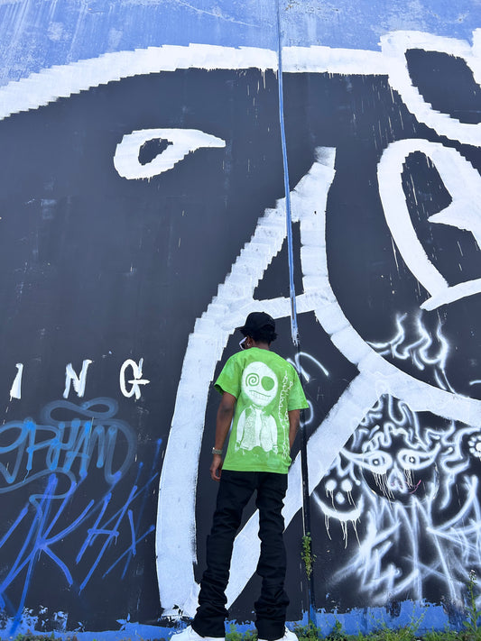 SLUR!CANE UZUMAK! T-Shirt Green Shamrock