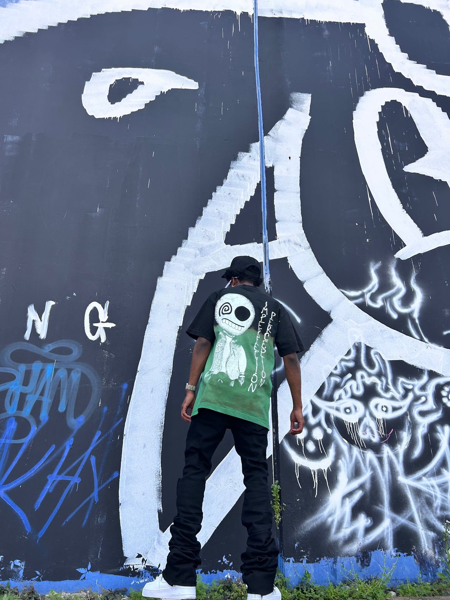 UZUMAKU GREEN LANTERN (T-Shirt)