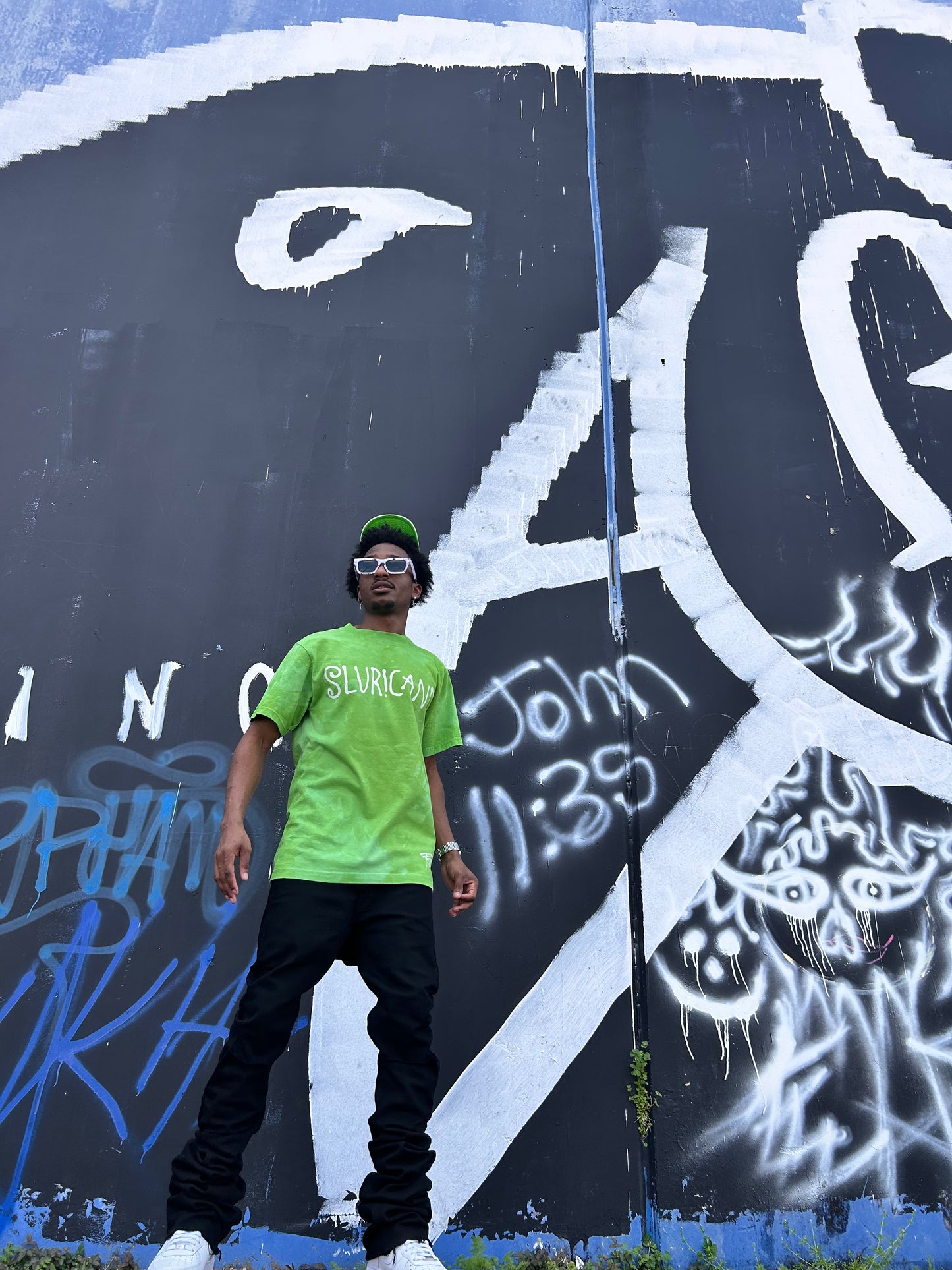 SLUR!CANE UZUMAK! T-Shirt Green Shamrock