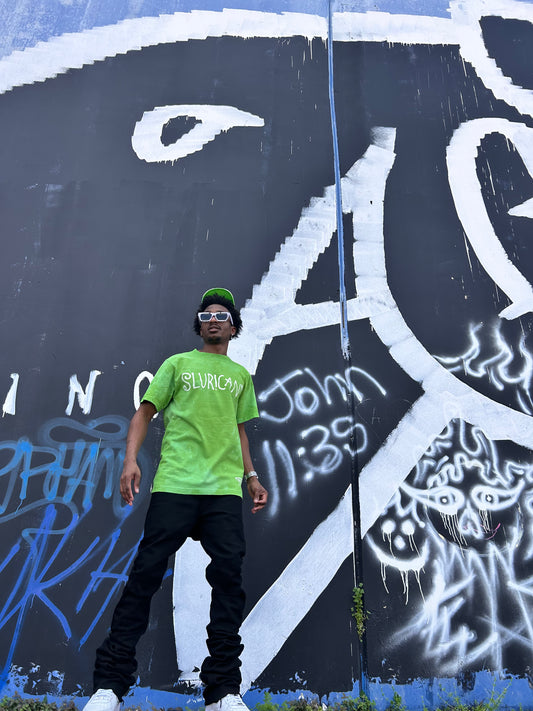SLUR!CANE UZUMAK! T-Shirt Green Shamrock