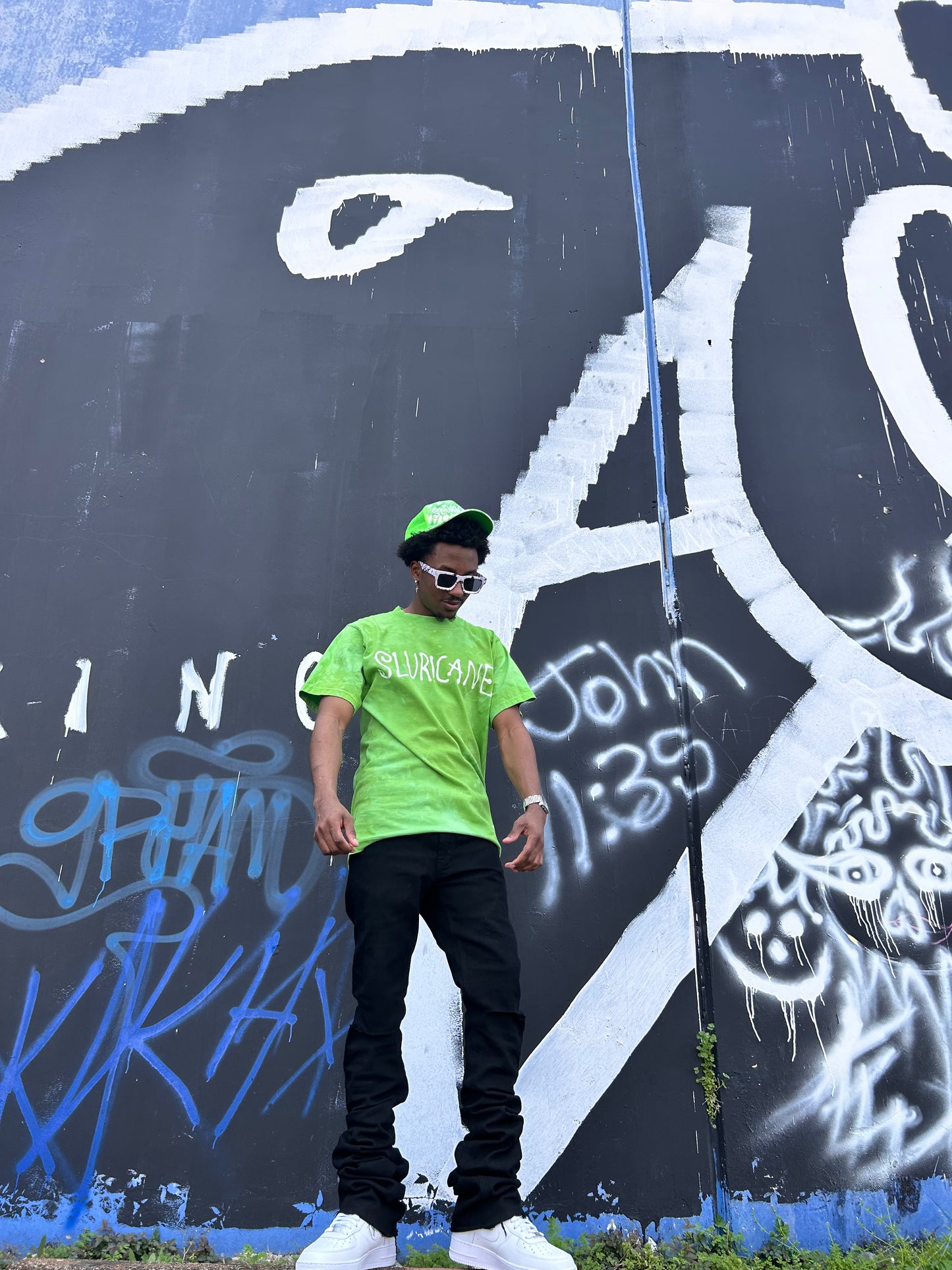 SLUR!CANE GREEN GATE Snapback