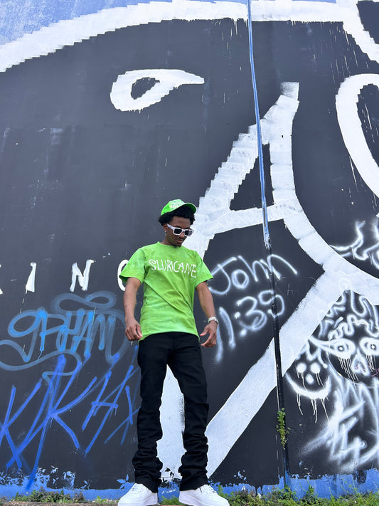 SLUR!CANE GREEN GATE Snapback