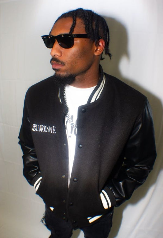 SLURICANE MONOCHROME (BOMBER JACKET)