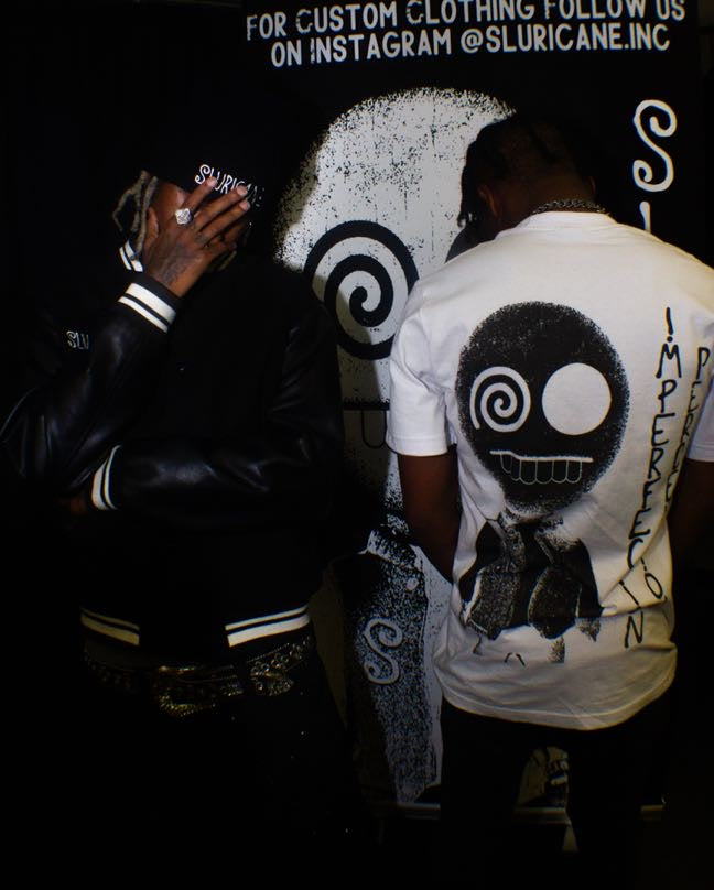 SLURICANE MONOCHROME (BOMBER JACKET)
